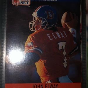 John elway nfl card